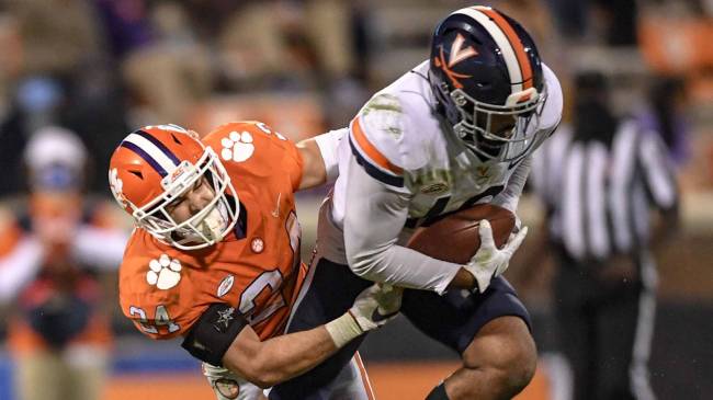 Clemson vs Virginia football