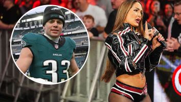 Cooper DeJean Hailed As ‘White Boy Of The Year’ After WWE Superstar Nikki Bella Rocked RAW Outfit Seemingly Shouting Him Out