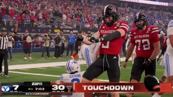 Crumbl Cookies Accidentally Haunts BYU As Texas Tech Spoils Cougars’ Playoff Hopes