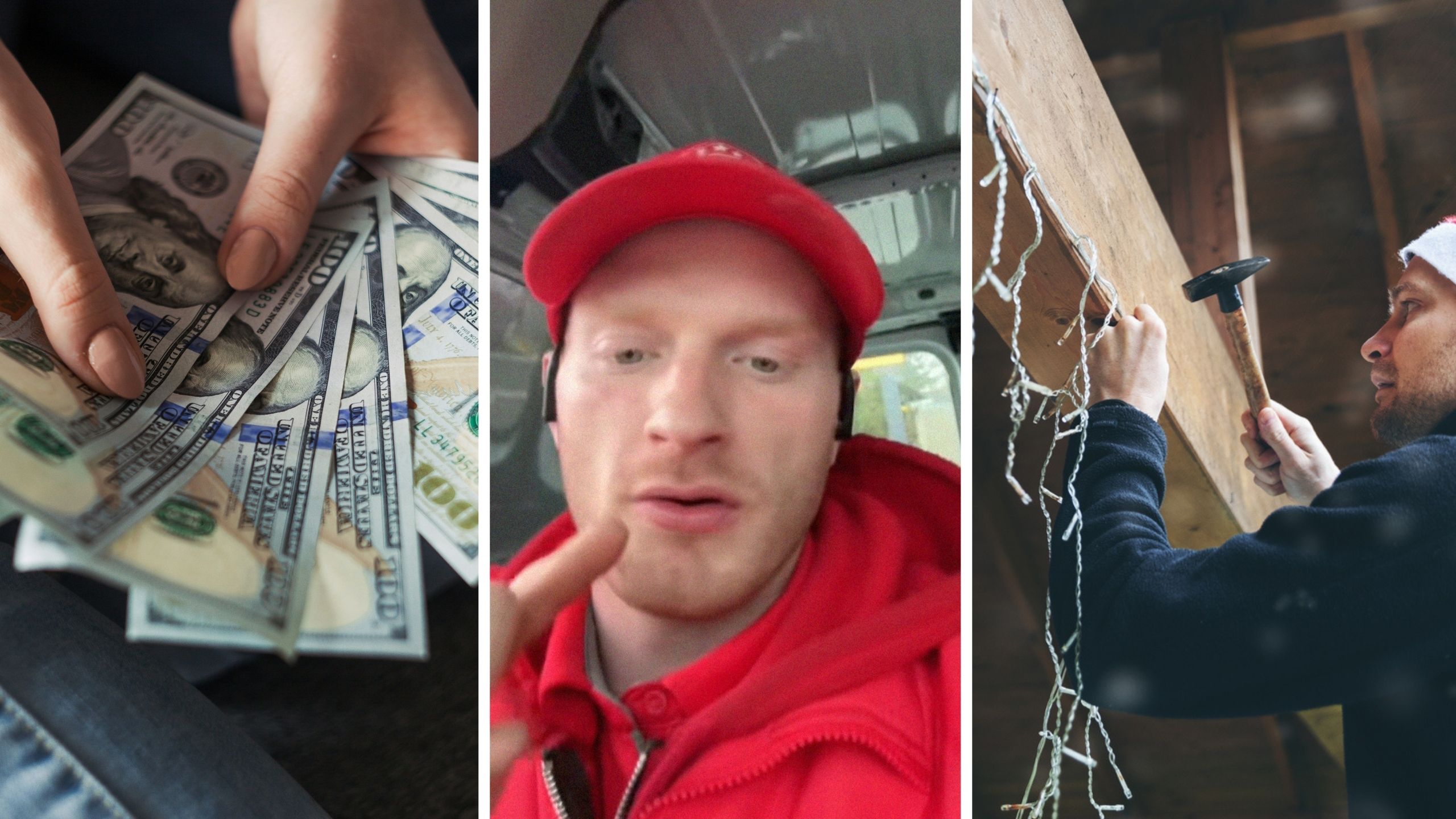 ‘Repo Christmas Lights Are CRAZY!’: Seattle Customer Gets Workers To Put Holiday Lights On Their House. Then They Try To Ghost The Company