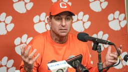 Dabo Swinney Is Putting Clemson At A Serious Disadvantage By Doing Things The Honorable Way