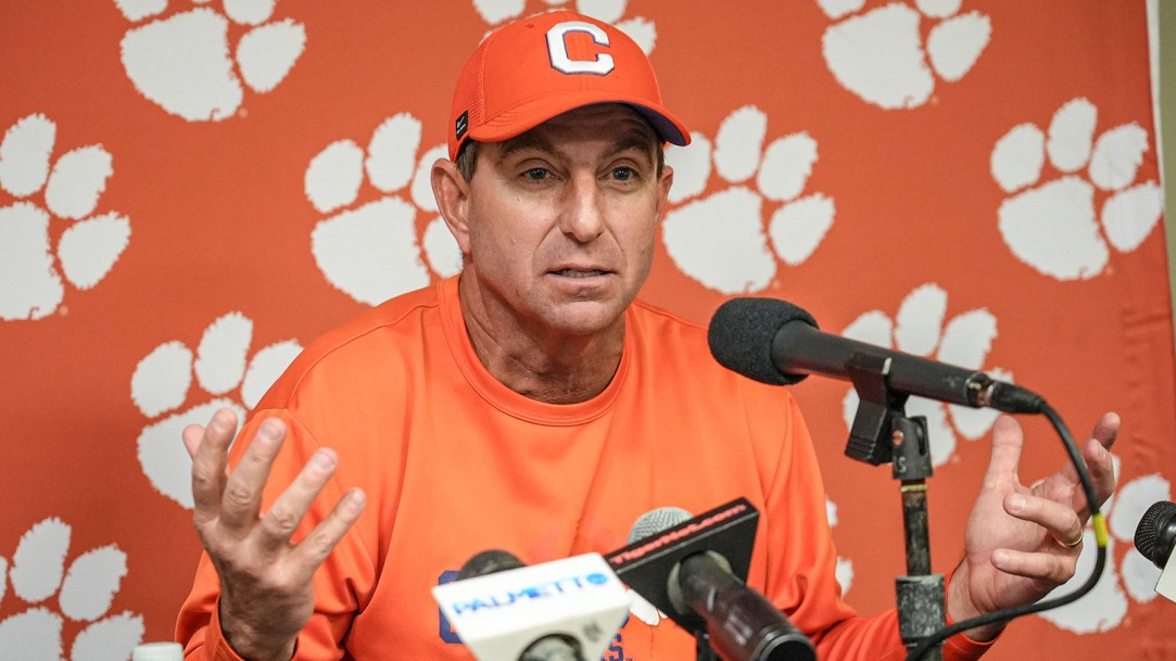 Dabo Swinney Transfer Portal