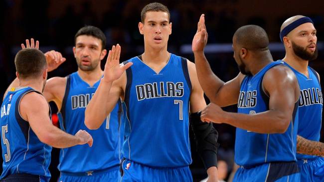 Dallas Mavericks in 2015