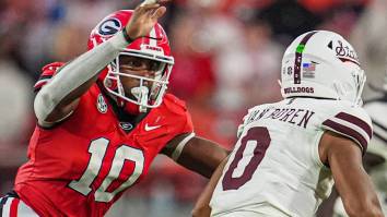 Georgia Hits Former LB With $390K Lawsuit After Transferring Over NIL Deal That Earned Him A Fraction Of That Amount