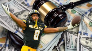 Damon Wilson NIL Money lawsuit georgia lie Missouri