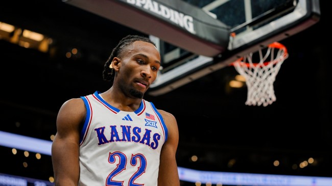 Darryn Peterson / Kansas Jayhawks