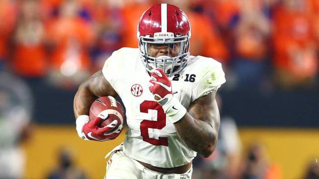 Alabama RB Derrick Henry