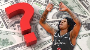 Deuce Jones Saint Joseph's Basketball NIL Money Why What Happened