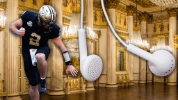 Diego Pavia Disrespects Heisman Trophy With Wired Earbuds While Julian Sayin Gets Ignored