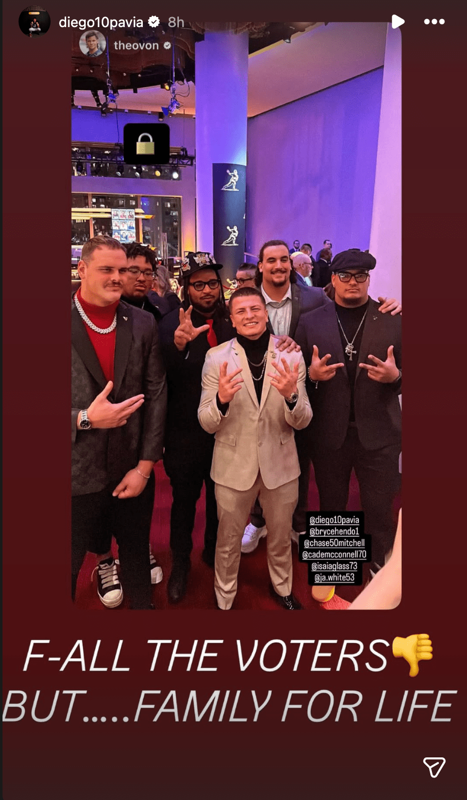 Diego Pavia Heisman Trophy F The Voters Reaction