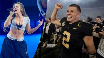 Diego Pavia Shows Utmost Respect For Women With Classy Approach To Tate McRae Dream Date