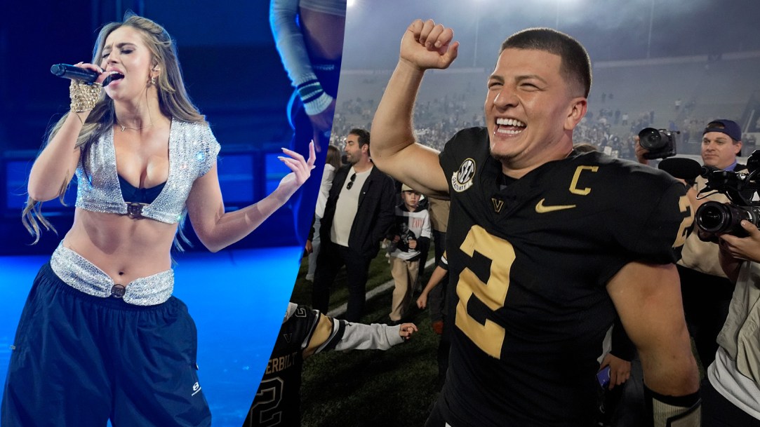 Diego Pavia Respect Class Behavior Tate McRae