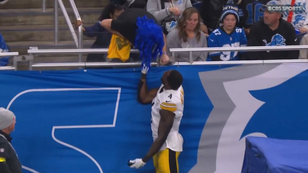 DK Metcalf Punch Fan Ryan Kennedy Racial Slur Detroit Lions Security What Did He Say Investigation