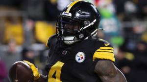 Steelers WR DK Metcalf