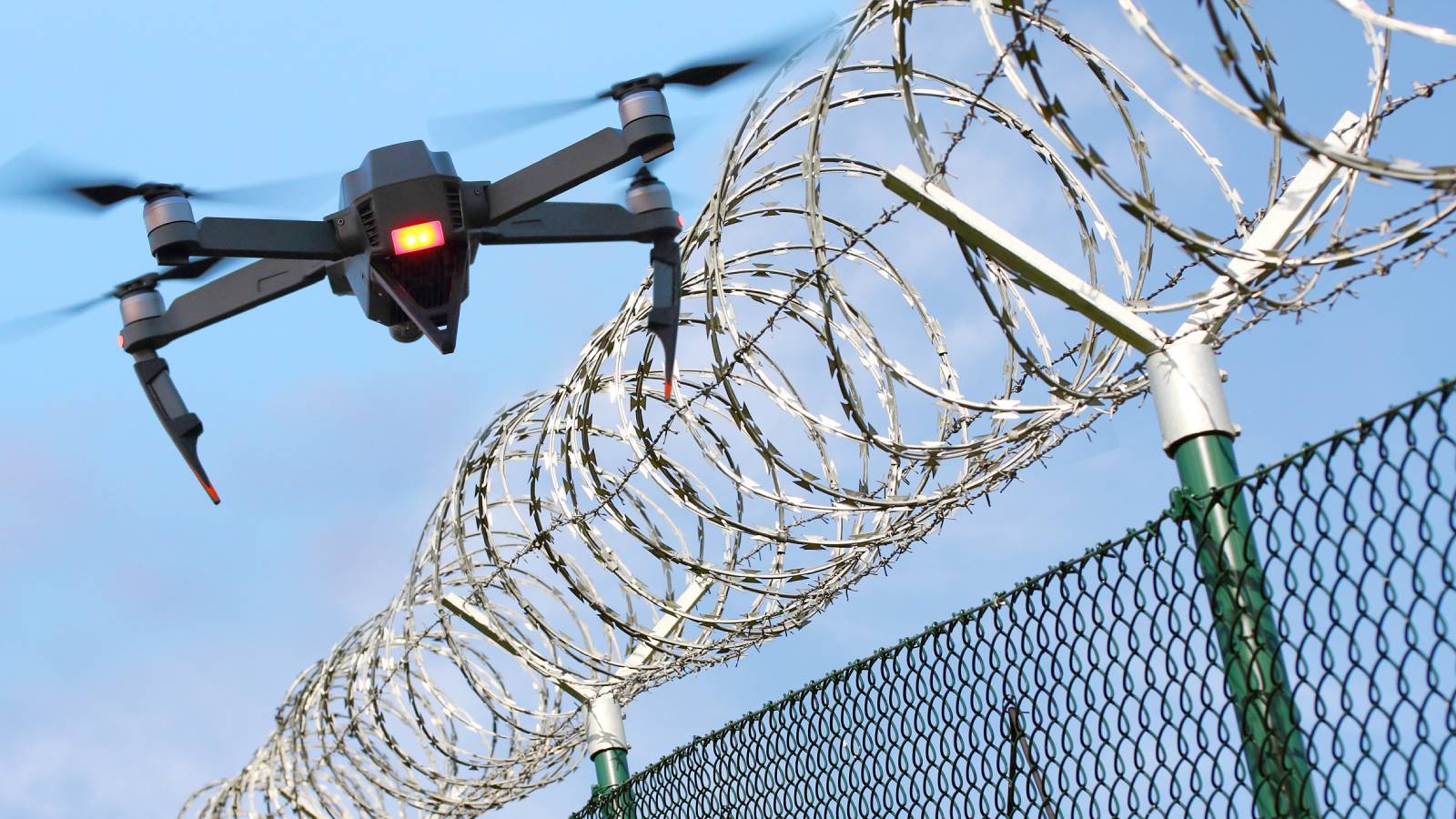 South Carolina Prison Intercepts Drone That Dropped Off Steaks And Crab Legs For Inmates