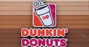 Dunkin Donuts sign