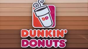 Dunkin Donuts sign