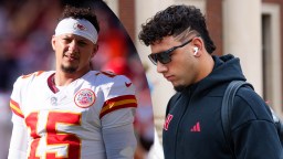 Dylan Raiola Will Not Cosplay Patrick Mahomes As Transfer Portal Suitors Emerge For Nebraska Quarterback