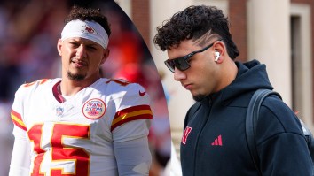 Dylan Raiola Will Not Cosplay Patrick Mahomes As Transfer Portal Suitors Emerge For Nebraska Quarterback
