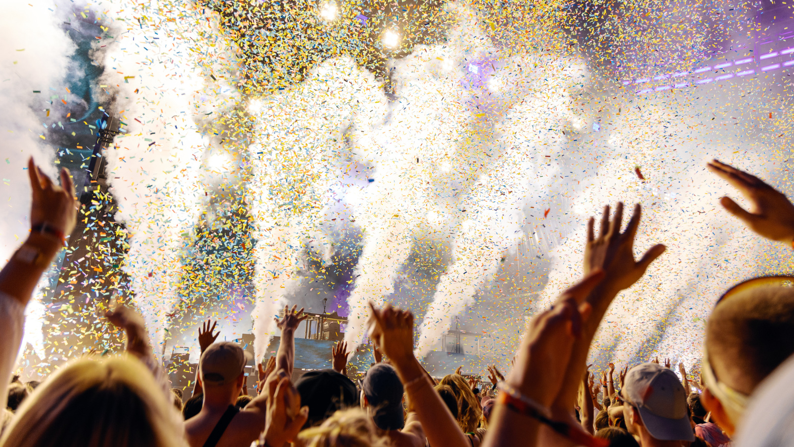 EDM music festival the Chainsmokers live in Germany