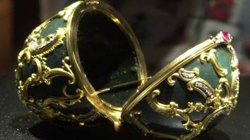 Man Charged With Trying To Steal $20K Fabergé Egg Pendant By Swallowing It
