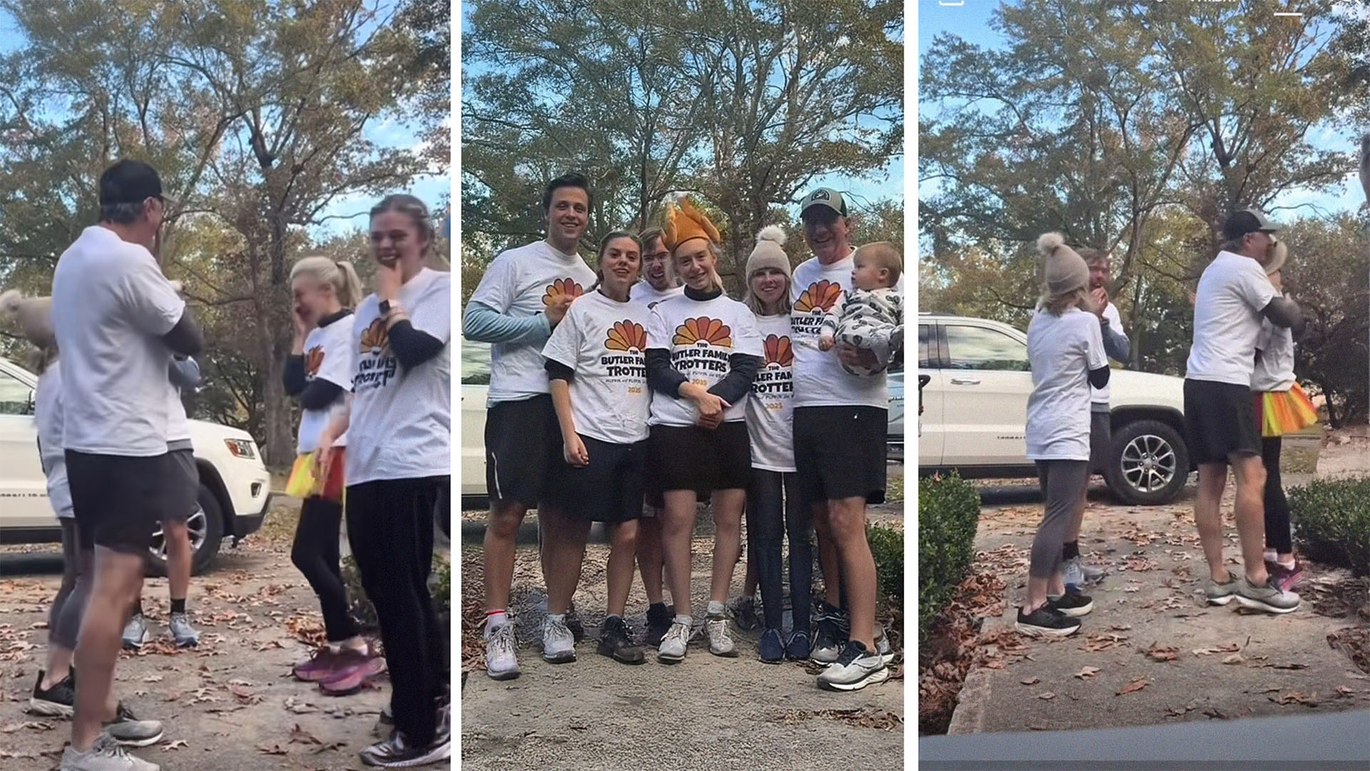 Turkey Trot Prank Gone Wrong Why's Everyone Mad At A Family?