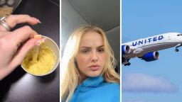 United Airlines Flight Attendant Makes ‘Airplane Mashed Potatoes.’ Why Is Everyone So Horrified?
