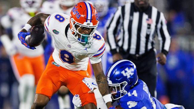 Florida vs Kentucky football
