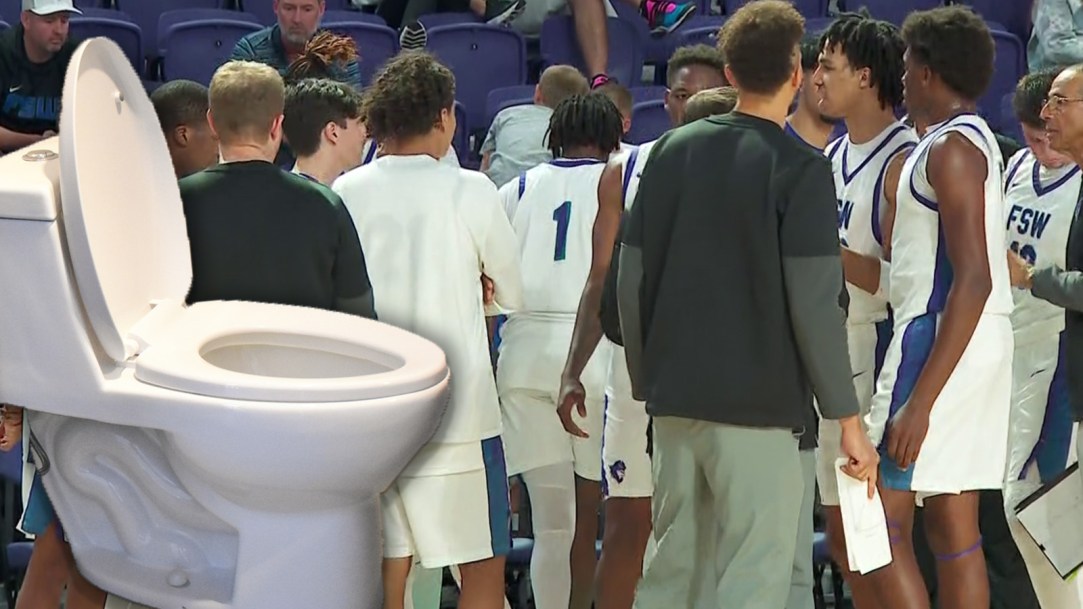 Florida SouthWestern State College Basketball Toilet Flood Plumbing Suspension
