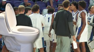 Florida SouthWestern State College Basketball Toilet Flood Plumbing Suspension