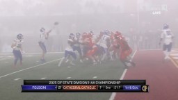 California High School Football Rules Spark Debate As State Champion Exploits Wild Fog For Touchdown