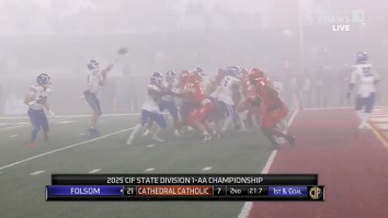 California High School Football Rules Spark Debate As State Champion Exploits Wild Fog For Touchdown