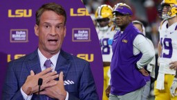 LSU Interim Head Coach Frank Wilson Stuck In Limbo With Uncertain Future On Lane Kiffin’s New Staff