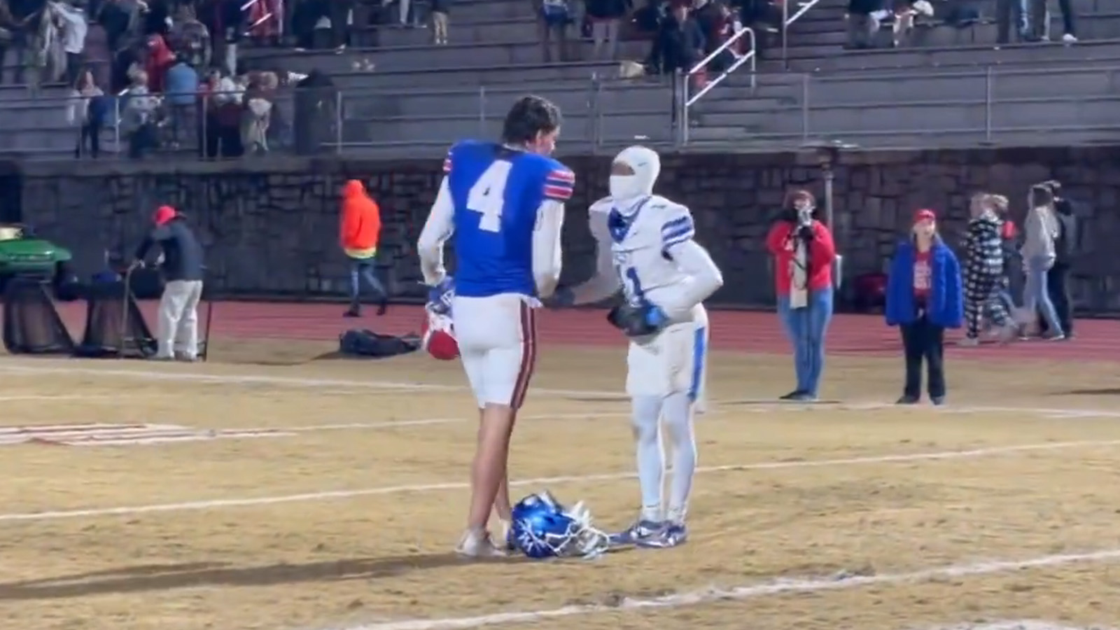 Georgia High School Football Sportsmanship Moment Presents Refreshing Contrast To Headline-Grabbing Brawl