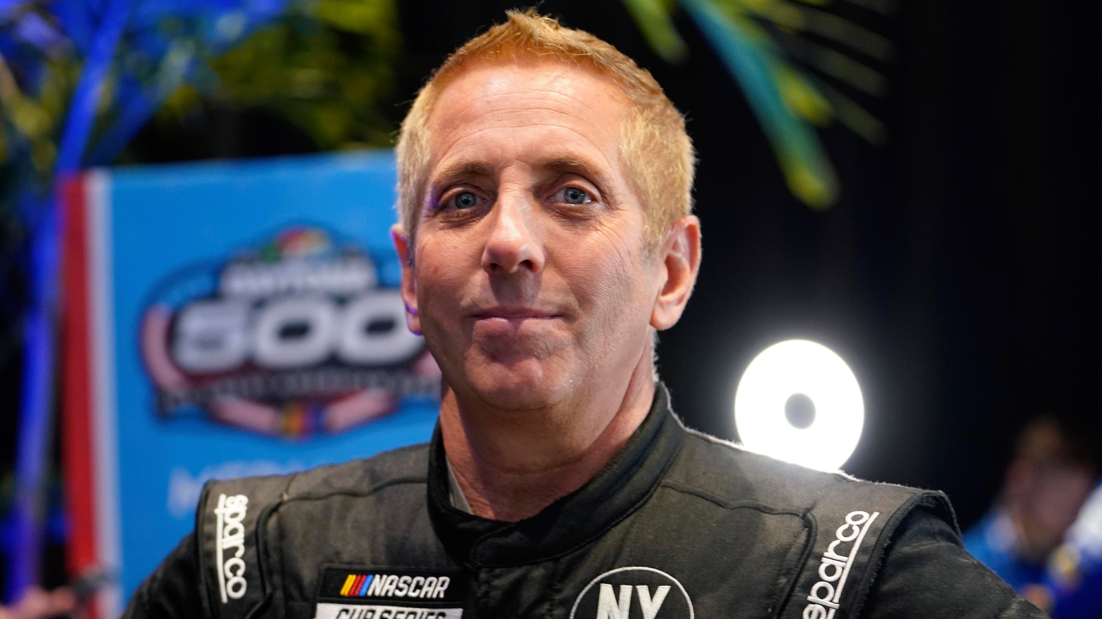FOX Honors Greg Biffle With Tribute During NFL Game Between Carolina, Tampa Bay