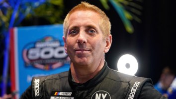 FOX Honors Greg Biffle With Tribute During NFL Game Between Carolina, Tampa Bay