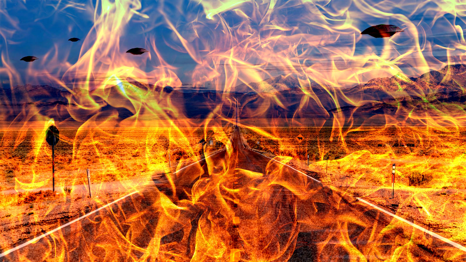 Mysterious Fire Erupts At Hangar 84 In New Mexico, Site Linked To Infamous 1947 Roswell UFO Crash