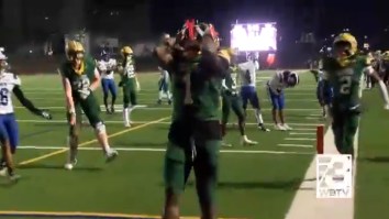 North Carolina High School Football Player Starts Rules Debate With Electric Illegal Touchdown In Championship