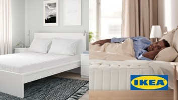 IKEA Has Bedroom/Mattress Upgrades So That No One Complains About The Guest Room This Holiday Season