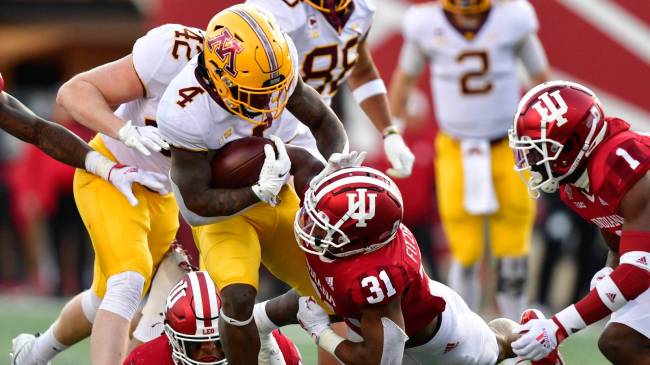 Indiana vs Minnesota football