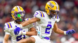 Iowa North DeSoto High School Football Louisiana Championship Roughing Punt Penalty Controversy