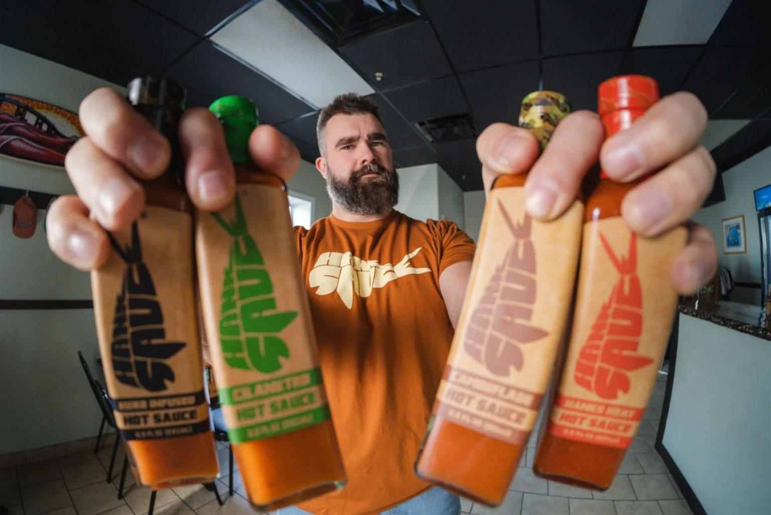 Jason Kelce Hank Sauce