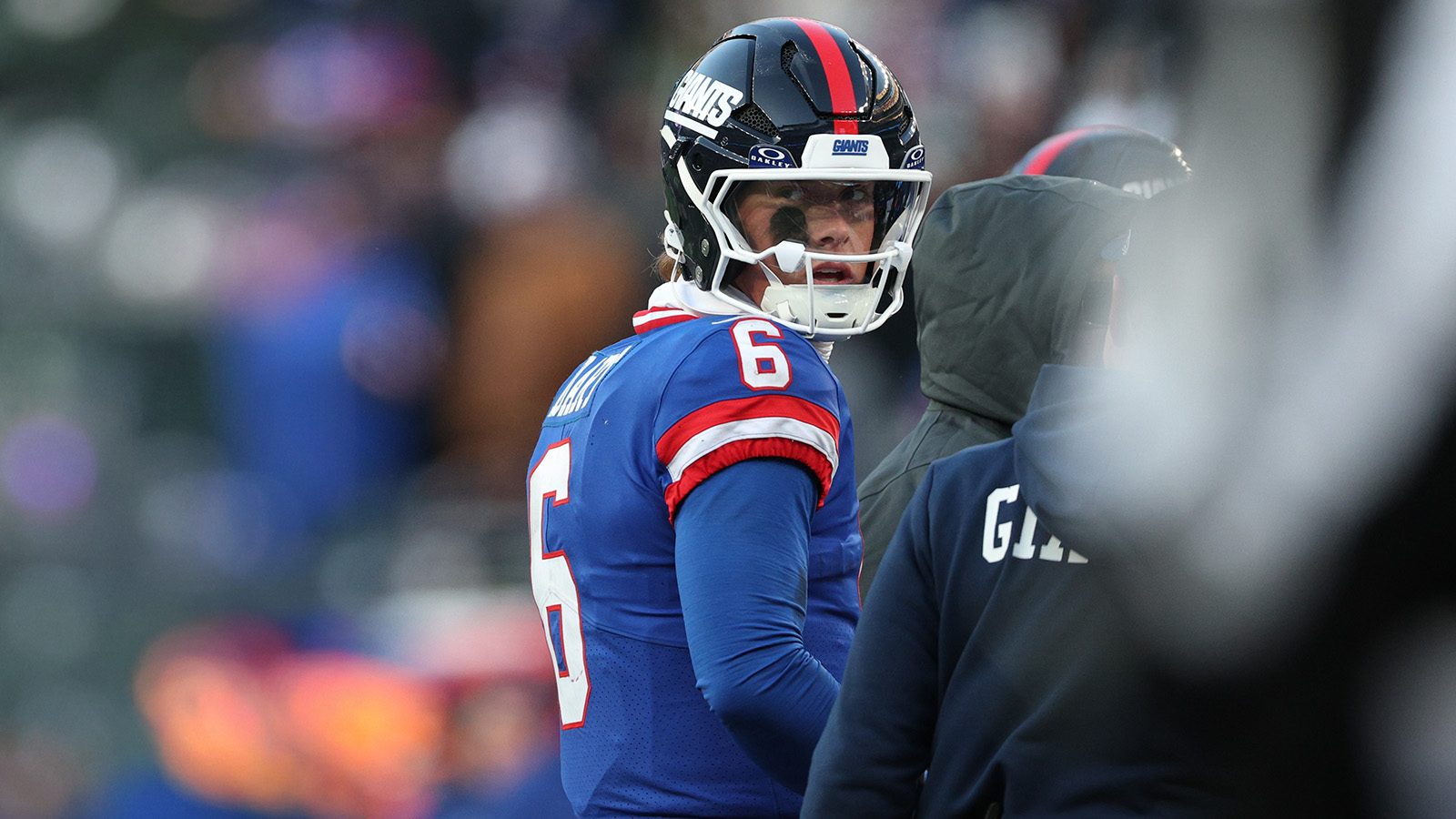 Jaxson Dart’s Travel Accommodations Are Way Worse With The New York Giants Than At Ole Miss