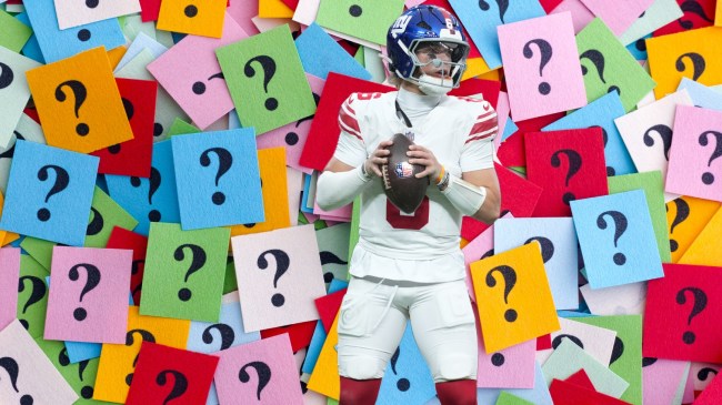 Jaxson Dart / New York Giants