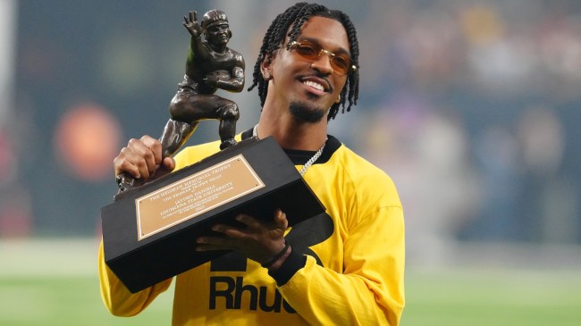 Jayden Daniels / LSU Tigers