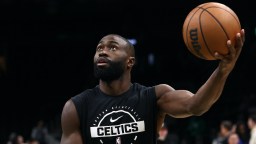 Boston Celtics Star Jaylen Brown Dragged For Making Down Syndrome Joke About Raptors’ Scottie Barnes