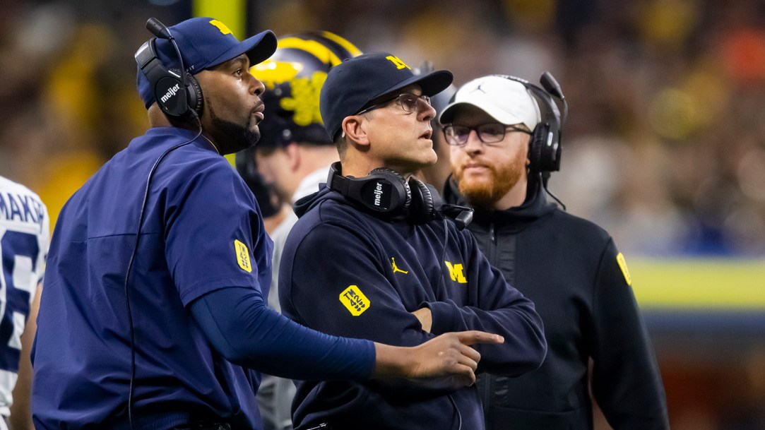Sherrone Moore Jim Harbaugh Scandal Affair