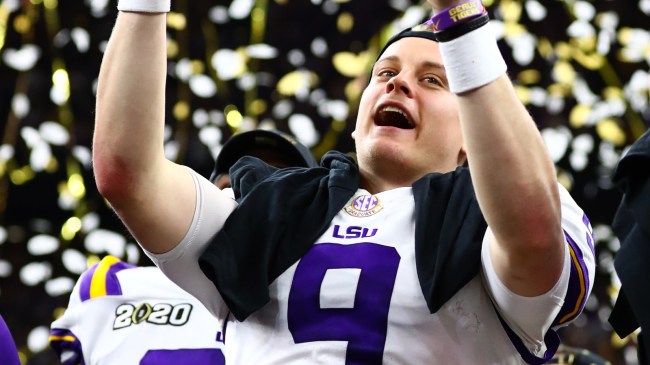 Joe Burrow / LSU Tigers