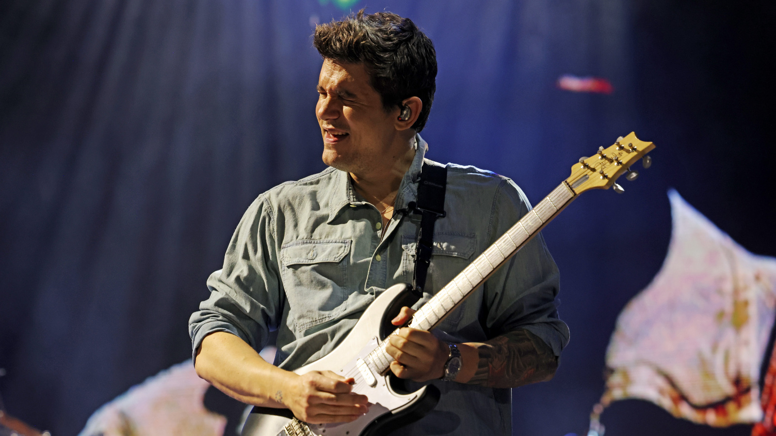 guitarist John Mayer