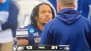 Julius Davis Montana State Football Coach Brent Vigen Fight Punishment Apology